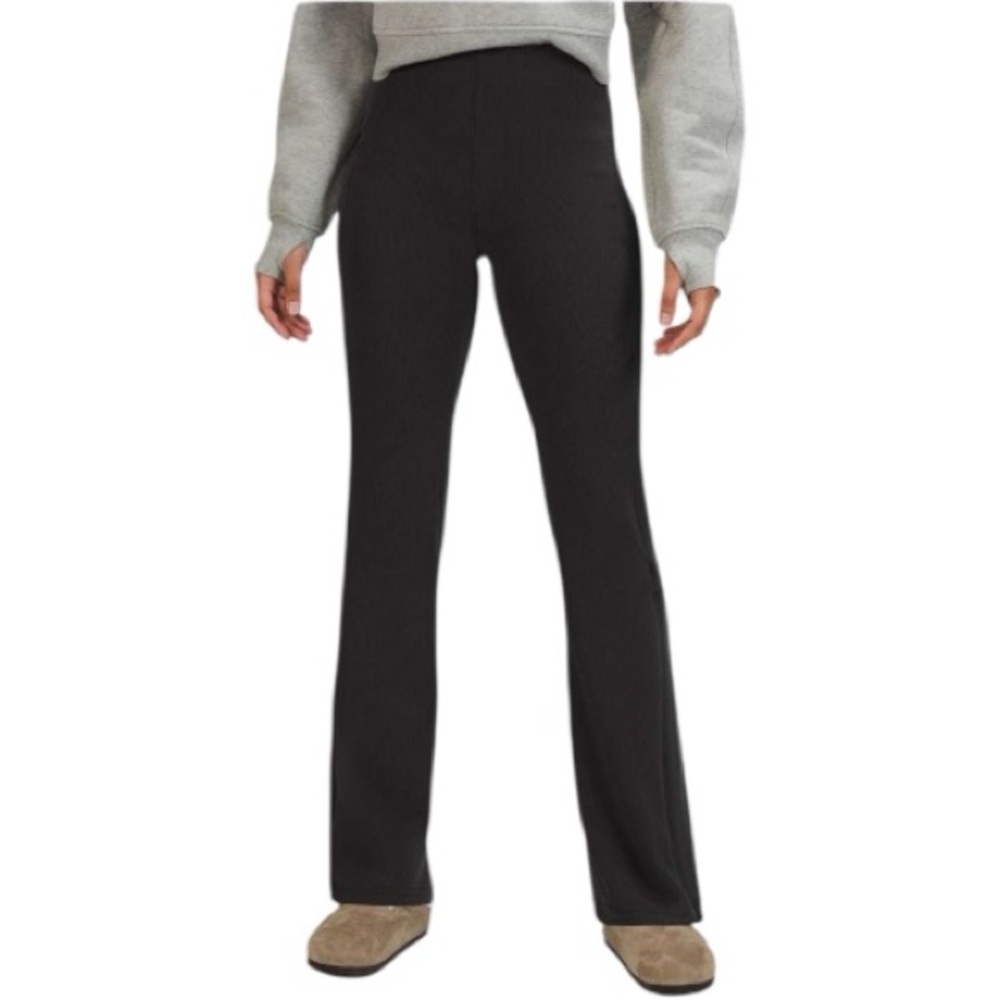 lululemon athletica Black Boot Cut Flare Pants